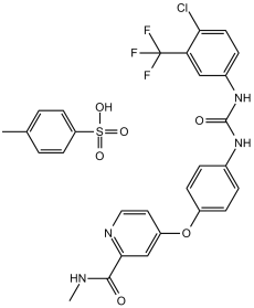 Sorafenib Tosylate (Bay 43-9006; Nexavar)