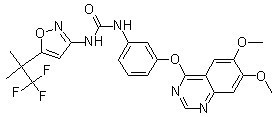 Agerafenib (CEP-32496; RXDX-105; AC013773)