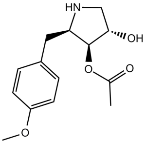 Anisomycin (NSC-76712, AI 3-50846, Flagecidin, Wuningmeisu C)