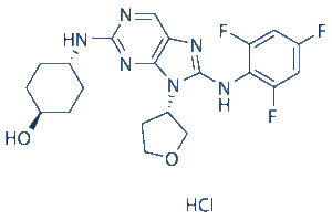 Tanzisertib HCl (CC-930)