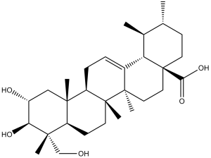 Asiatic Acid (Dammarolic acid, Asiantic acid)