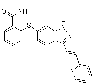 Axitinib (AG-013736; Inlyta)