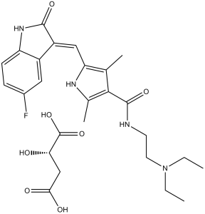 Sunitinib Malate (SU-11248 Malate)