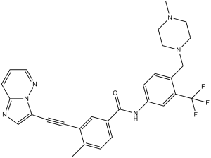 Ponatinib (AP-24534; Iclusig)