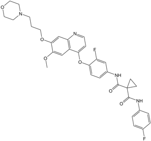 Foretinib (GSK-1363089; XL-880; EXEL2880; GSK-089)