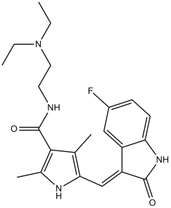 Sunitinib free base (SU-11248)