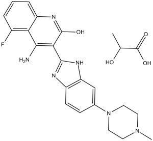 Dovitinib (TKI258; CHIR-258 ) Lactate