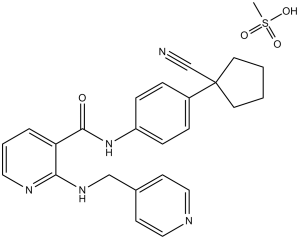 Apatinib mesylate