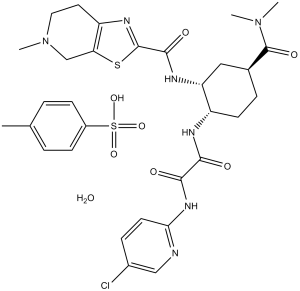 Edoxaban tosylate monohydrate (DU-176b)