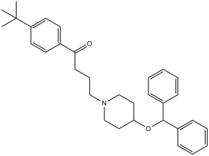 Ebastine (LAS-W 090; RP64305)