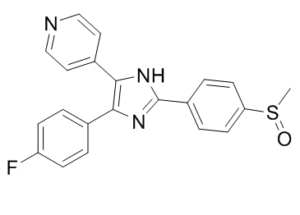 Adezmapimod (SB203580; RWJ-64809)