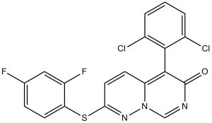 Neflamapimod (VX745, VRT031745; VD31745)