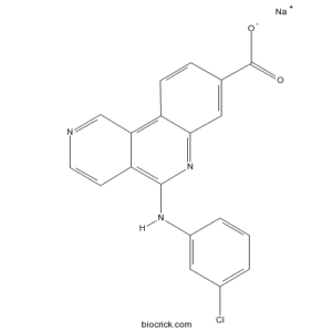 Silmitasertib (CX-4945) Sodium