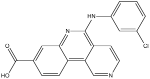 CX-4945 (Silmitasertib)