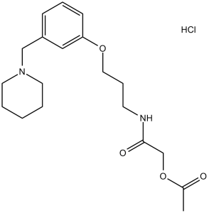 Roxatidine acetate HCl (HOE 760)