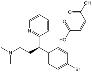 Brompheniramine maleate