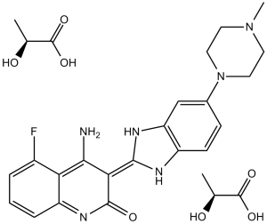 Dovitinib Dilactic Acid (TKI258; CHIR258)