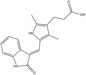 Orantinib (SU 6668; NSC-702827; TSU68)