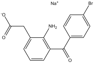 Bromfenac Sodium (AHR 10282R)