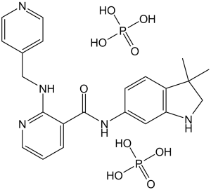 Motesanib Diphosphate (AMG-706)