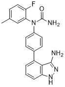 Linifanib (ABT-869; AL-39324)