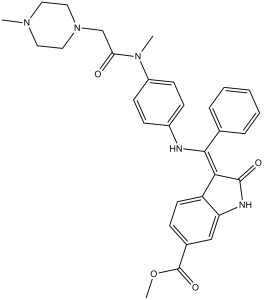 Nintedanib (Vargatef; BIBF 1120)