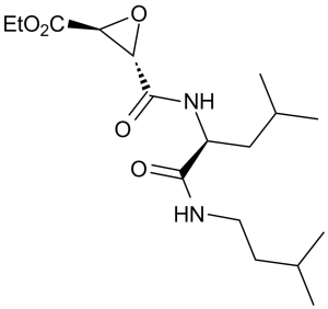 Aloxistatin (Loxistatin; E64d, NSC-694281)