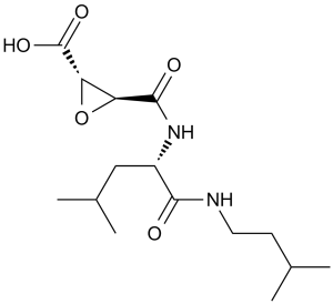 Loxistatin Acid (E-64C; NSC694279; EP475)