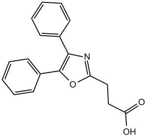 Oxaprozin (Oxaprozinum; Wy21743)