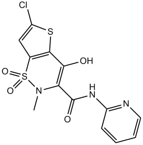 Lornoxicam (Chlortenoxicam; Ro 13-9297; TS110)