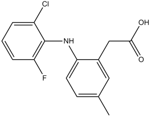 Lumiracoxib (CGS 35189; COX 189)