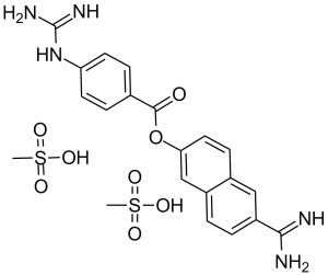 Nafamostat Mesylate (FUT175)