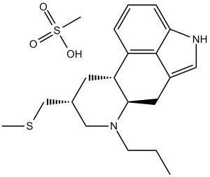 Pergolide Mesylate (LY127809)