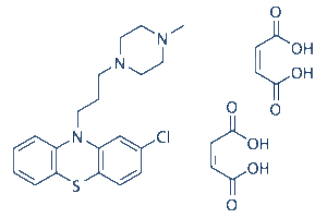 Prochlorperazine dimaleate salt