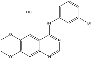 PD153035 HCl (SU5271; ZM252868)