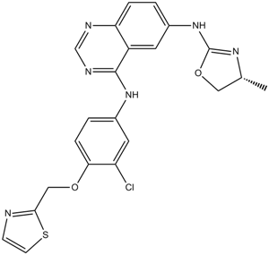 Varlitinib (ARRY-543; ARRY-334543; ASLAN-001)