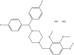 Lomerizine HCl (KB-2796)
