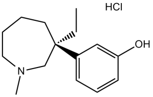 Meptazinol HCl