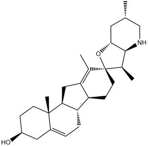 Cyclopamine (11-Deoxojervine)