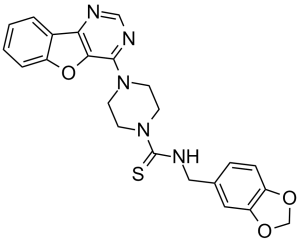 Amuvatinib (MP470; HPK56)