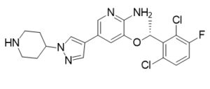 Crizotinib (Xalkori; PF02341066)