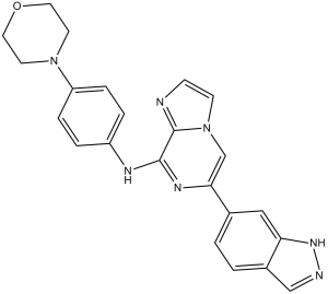 Entospletinib (GS9973)