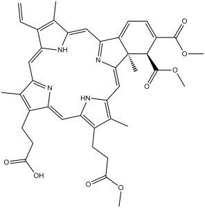 Verteporfin (DB-00460, CL-318952, BPD-MA, BpdMA)