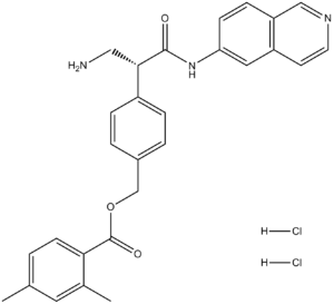 Netarsudil 2HCl (AR-13324)