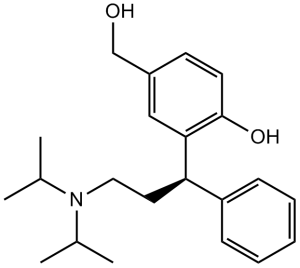 5-hydroxymethyl tolterodine (PNU 200577)