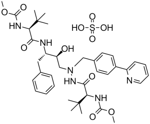 Atazanavir Sulfate (Latazanavir, Zrivada, Reyataz, BMS232632)