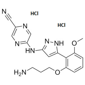Prexasertib 2HCl (LY-2606368)