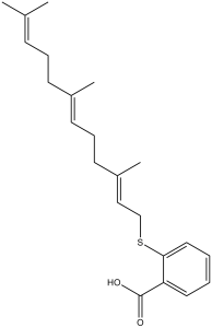 Salirasib (Farnesyl Thiosalicylic Acid)