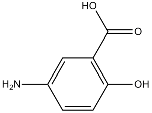 Mesalamine (5ASA; 5-aminosalicylic acid; Asacol; mesalazine; 5-ASA)