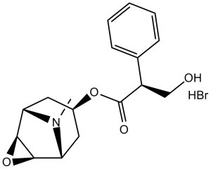 Scopolamine HBr (Hyoscine)